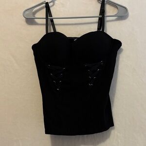 VENUS Black Camisole Top